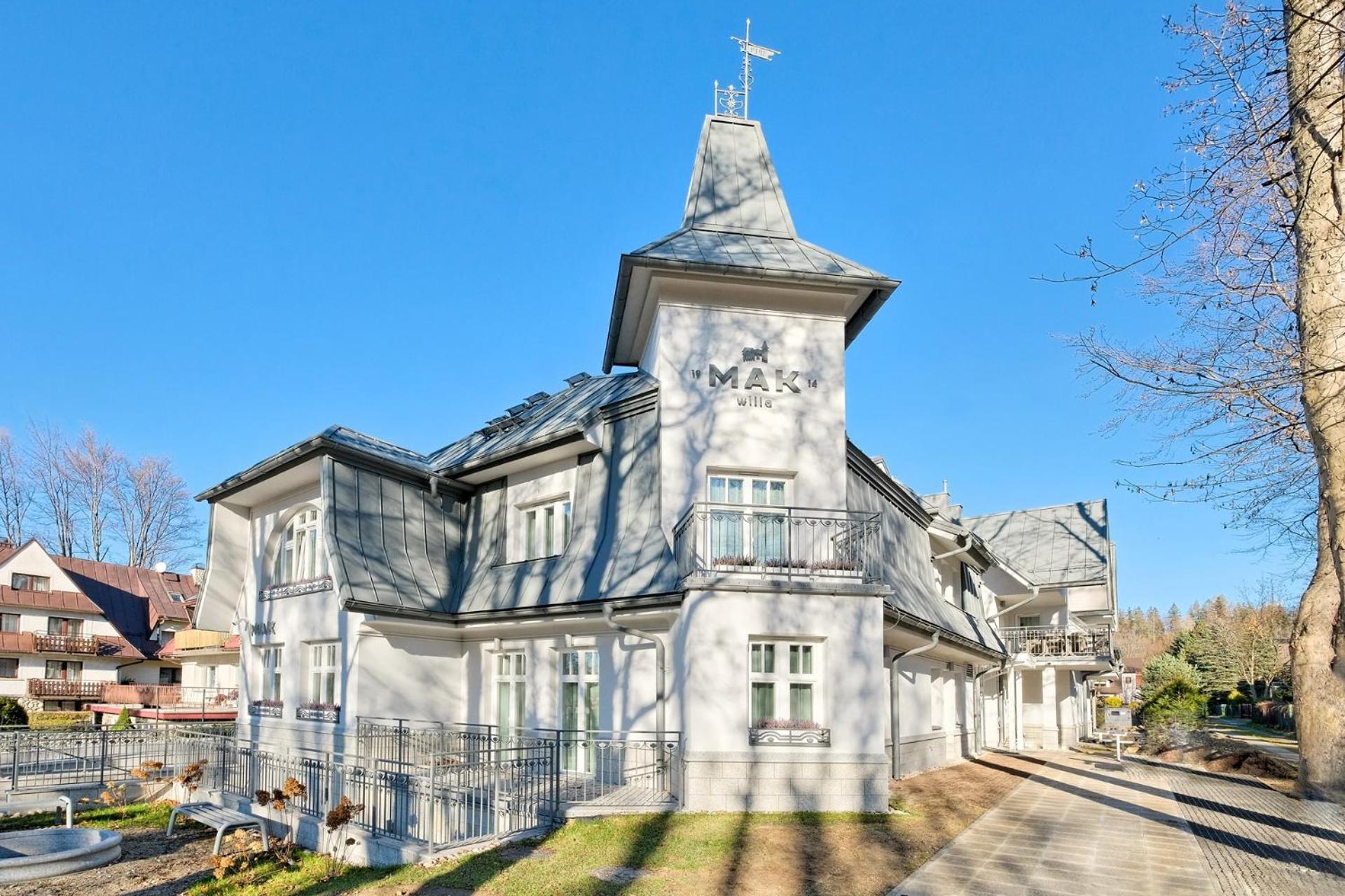 Willa Mak Residence - Sauna, Centrum Zakopane Exteriér fotografie